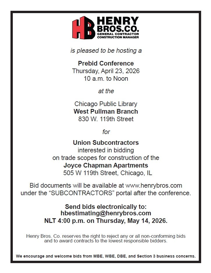 Pre Bid Conference Invitation